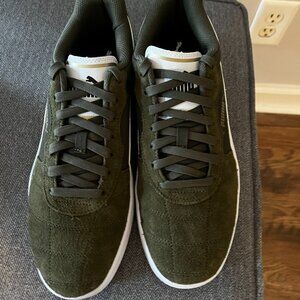 Puma Green Saude Tennis Shoes
